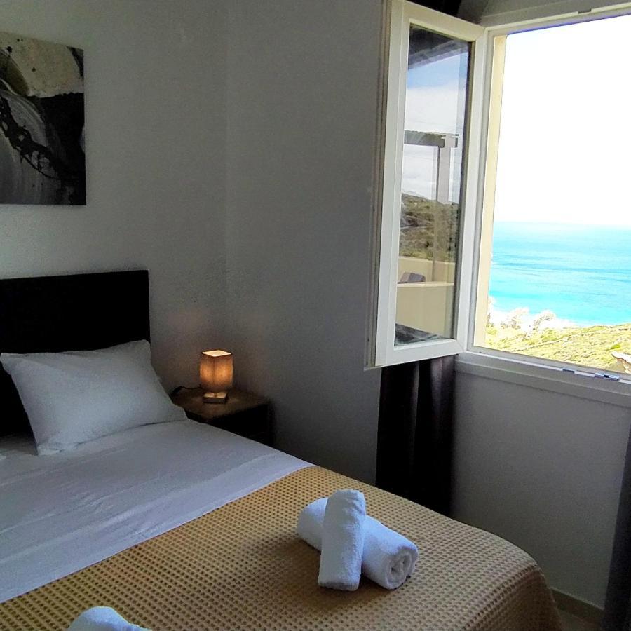 Πλατανακι 2 Seaview Apartment Ándros Esterno foto