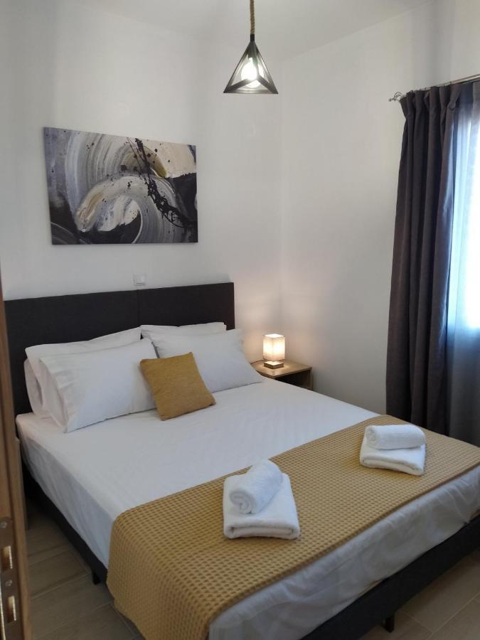 Πλατανακι 2 Seaview Apartment Ándros Esterno foto