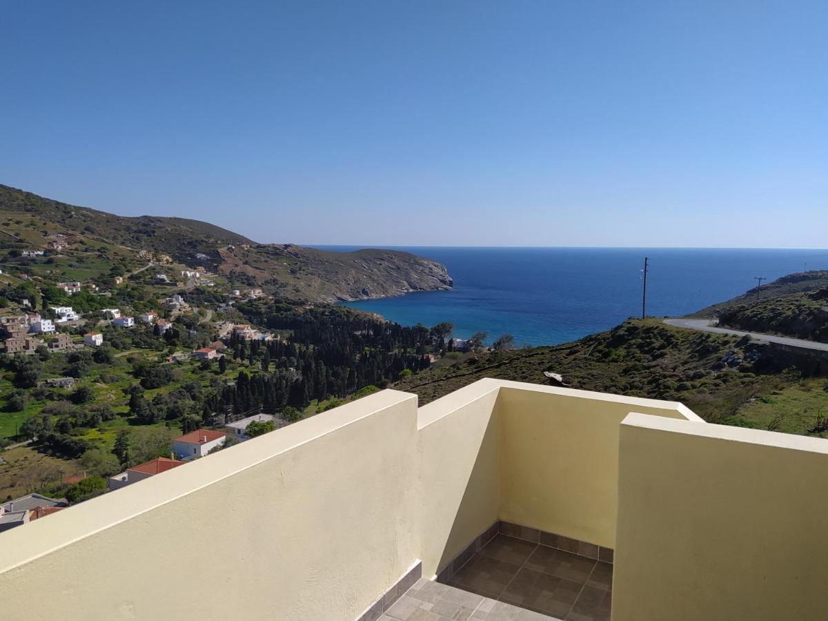 Πλατανακι 2 Seaview Apartment Ándros Esterno foto