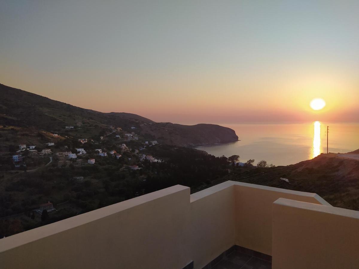Πλατανακι 2 Seaview Apartment Ándros Esterno foto