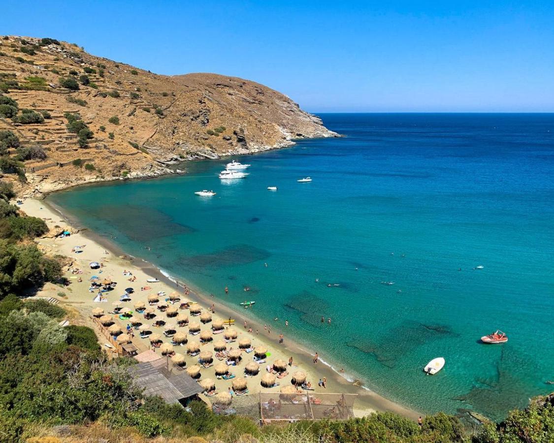 Πλατανακι 2 Seaview Apartment Ándros Esterno foto