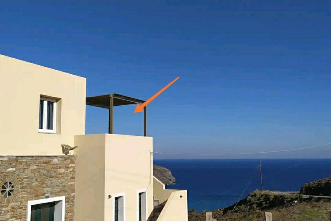 Πλατανακι 2 Seaview Apartment Ándros Esterno foto