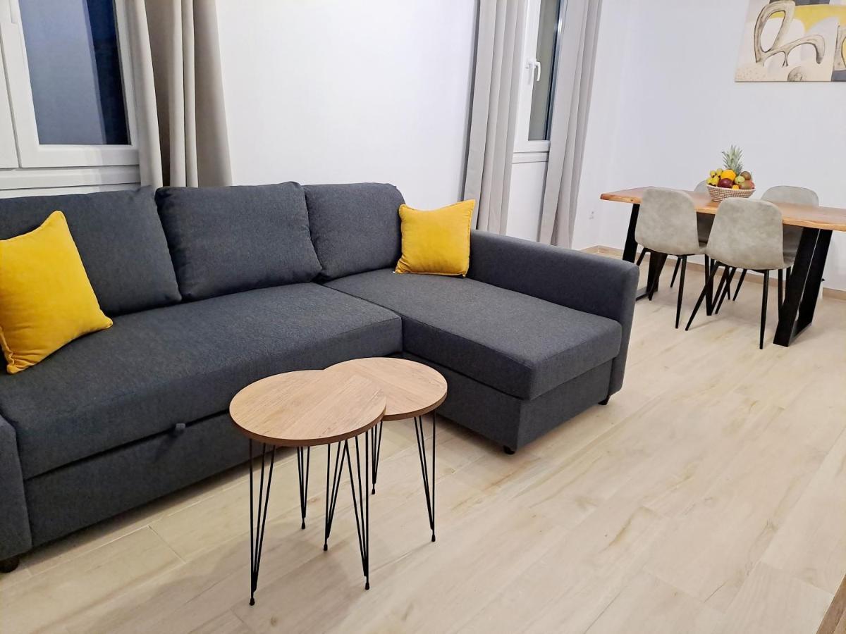 Πλατανακι 2 Seaview Apartment Ándros Esterno foto