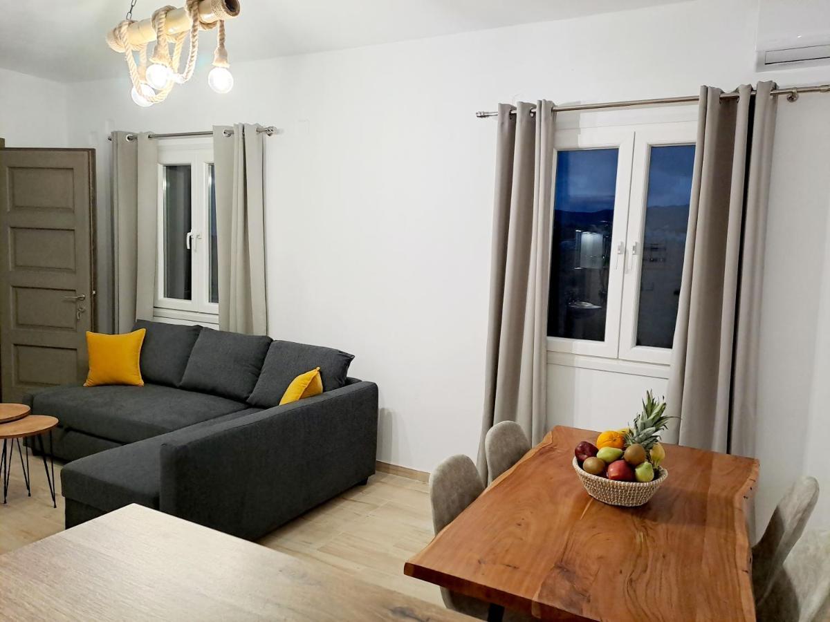 Πλατανακι 2 Seaview Apartment Ándros Esterno foto